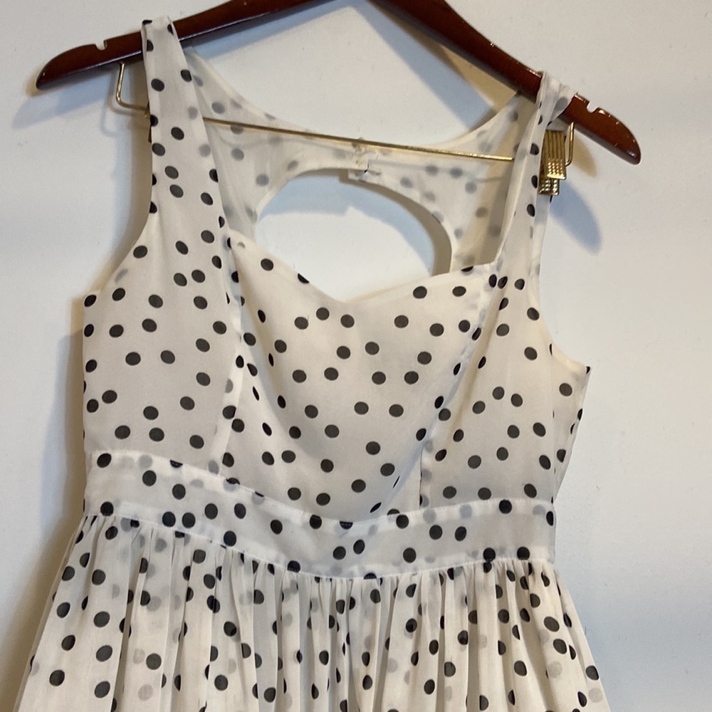 Forever 21 polka Dot Dress - Picture 5 of 9